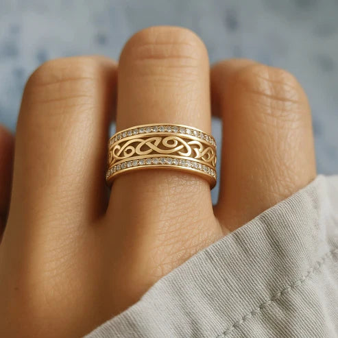 Ornate Gold Ring