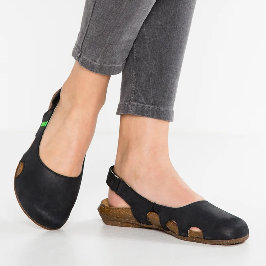 LD | Sandalen met sling-back bandjes