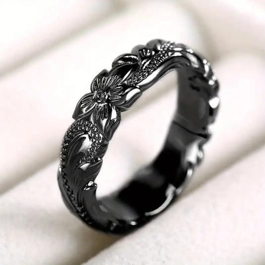 Black Trail Ring