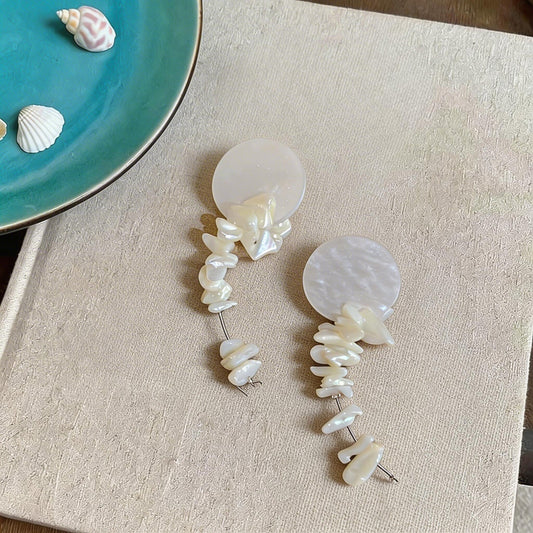 Pearl Shell Earrings