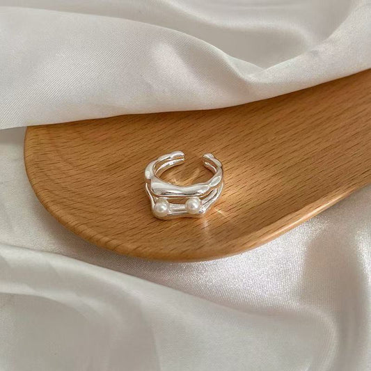 Pearl Statement Ring