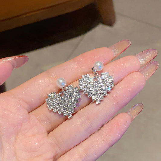 Pearl Textured Earrings
