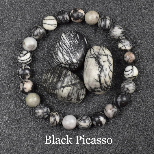 Picasso Beaded Bracelet