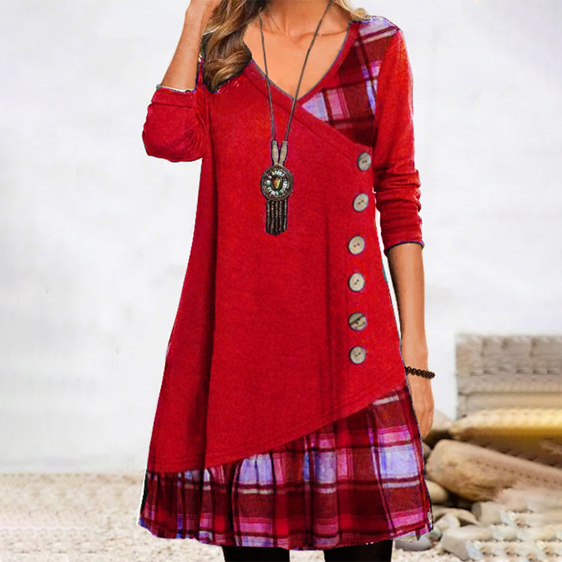 A Vintage Style Dress with Delicate Timeless Details
