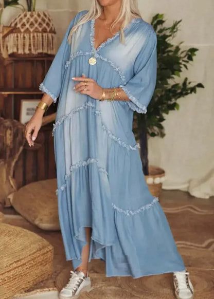 LD Lange spijkerjurk