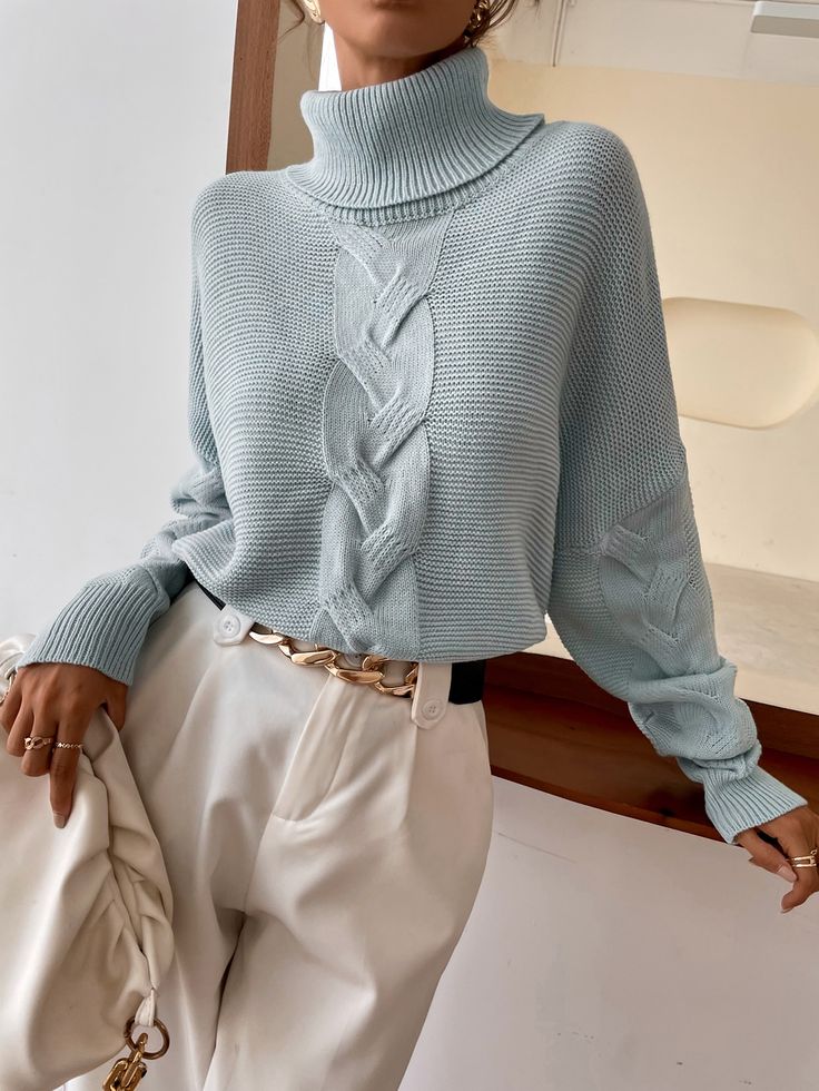 Gracefully Styled Sweater for Any Occasion