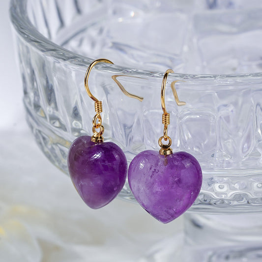 Romantic Amethyst Earrings