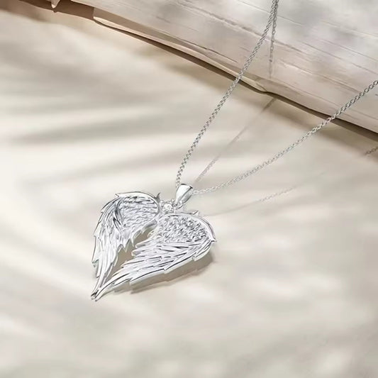 Romantic Angel Wing Necklace
