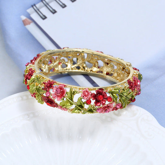 Romantic Floral Bracelet