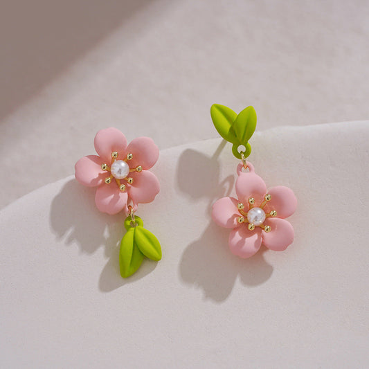 Romantic Floral Earrings