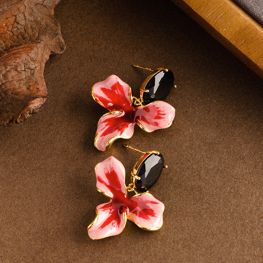 Romantic Flower Earrings