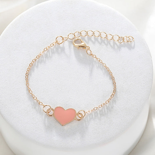 Romantic Heart Bracelet