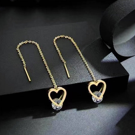 Romantic Heart Earrings