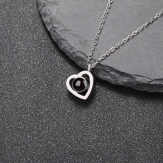 Romantic Heart Necklace