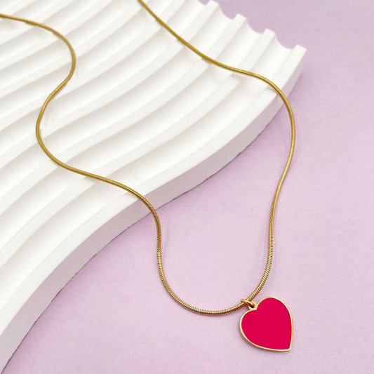 Romantic Heart Necklace