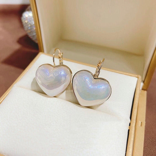 Romantic Moonstone Earrings