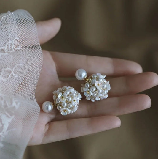 Romantic Pearl Earrings