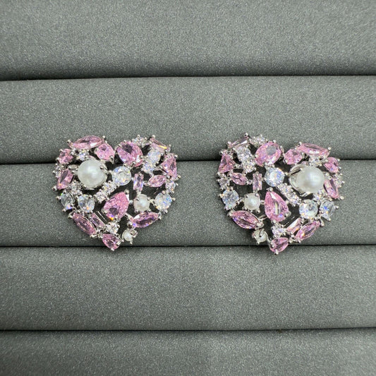 Romantic Pearl Earrings
