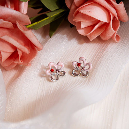 Romantic Ruby Earrings
