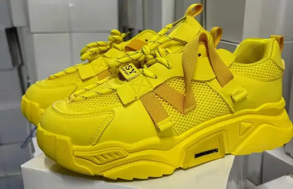 Casual en ondersteunende orthopedische Sneakers