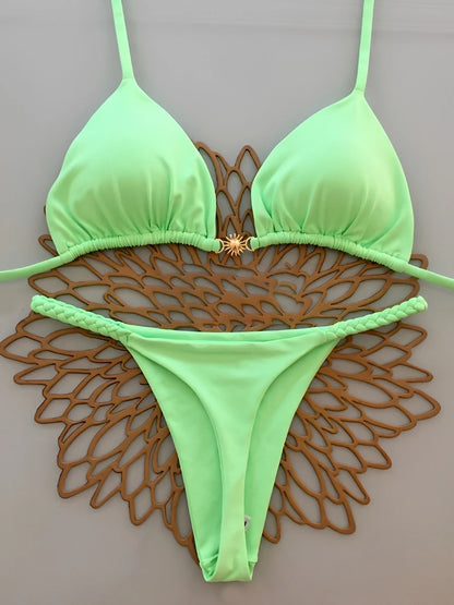 Casually Elegant Bikini with a Refined Edge