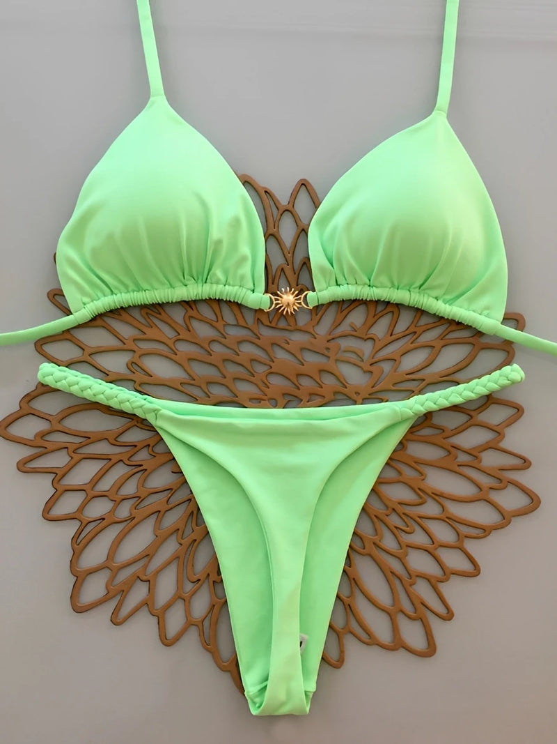 Casually Elegant Bikini with a Refined Edge
