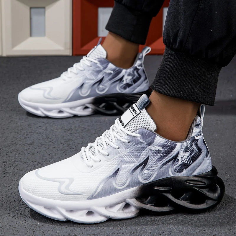 Veelzijdige en ondersteunende orthopedische Sneakers