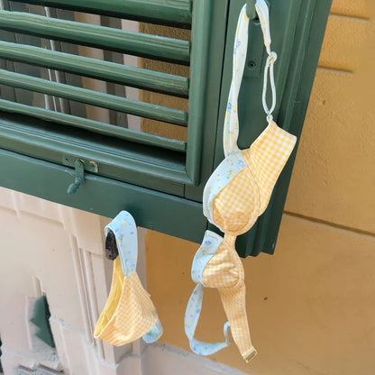 Vintage Style Bikini with a Modern Fit