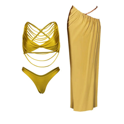 Casually Elegant Bikini with a Refined Edge