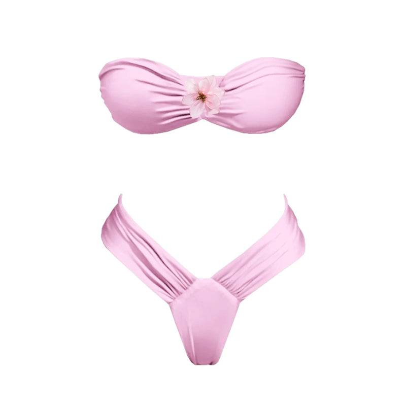 Vintage Style Bikini with a Modern Fit
