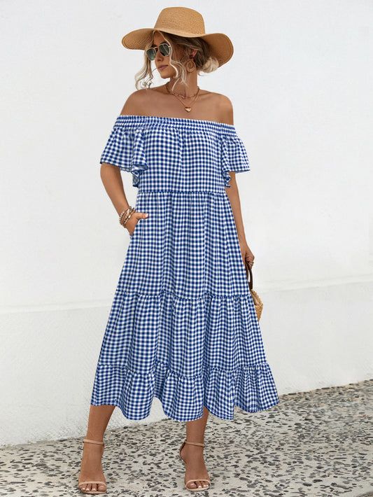 Gezellig en chic Jurk