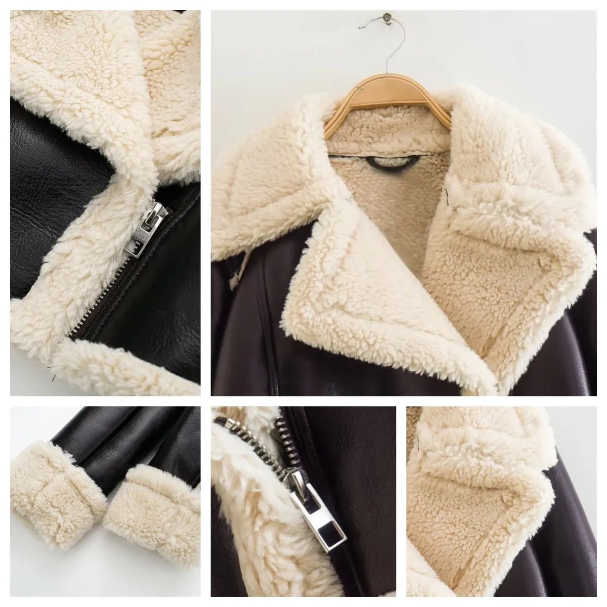 LD | Ontspannen en tijdloze algemene jas