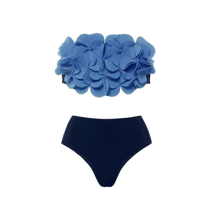 Casually Elegant Bathing Suit with a Refined Edge
