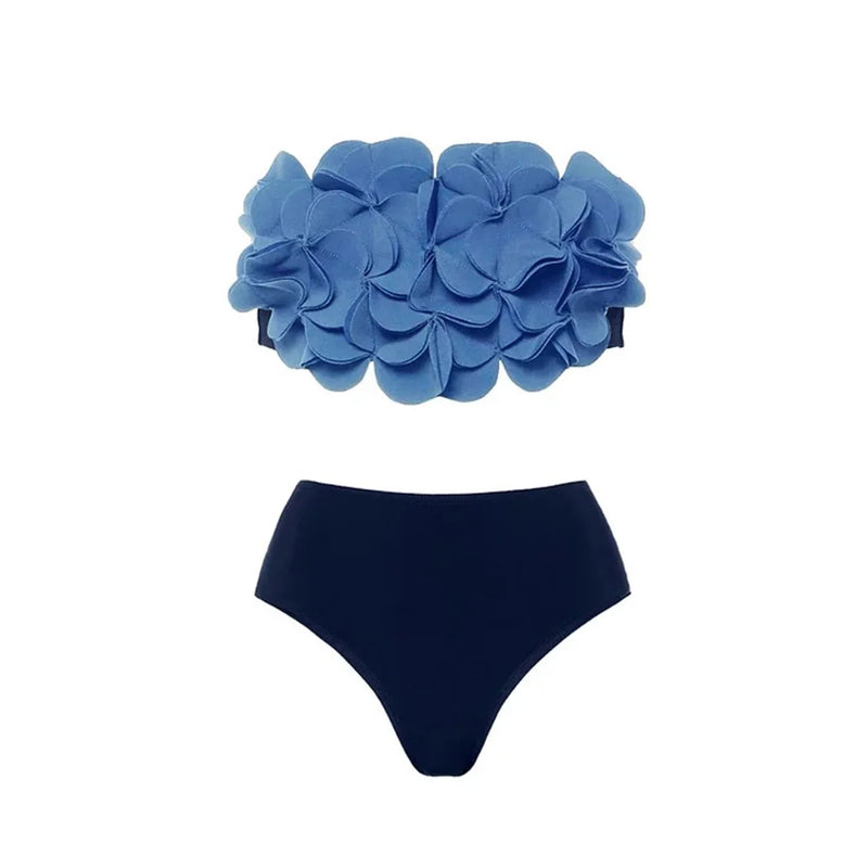 Casually Elegant Bathing Suit with a Refined Edge