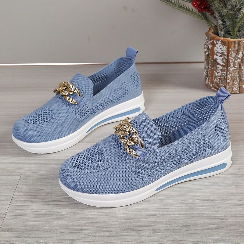 Strakke en ondersteunende orthopedische Sneakers