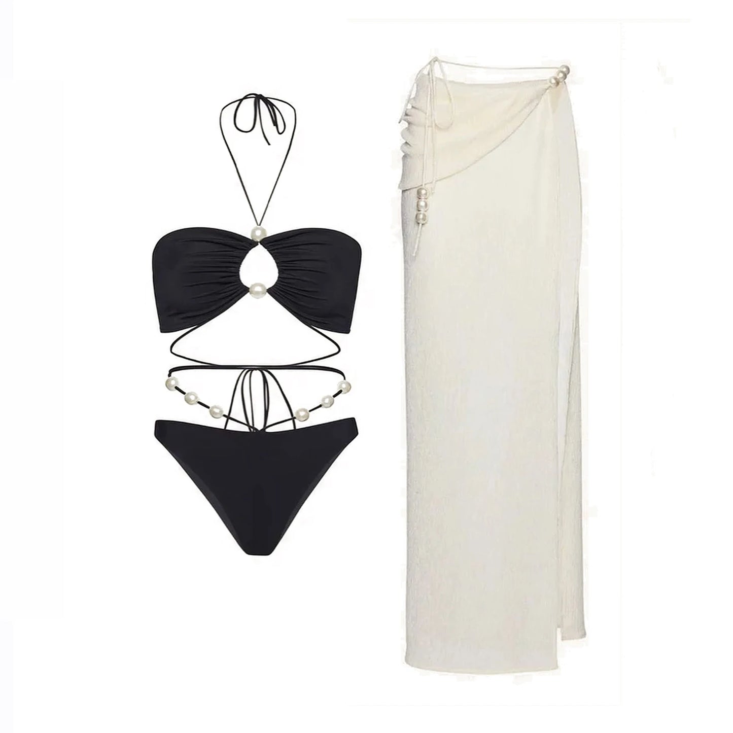 Effortlessly Elegant Bikini with a Timeless Design