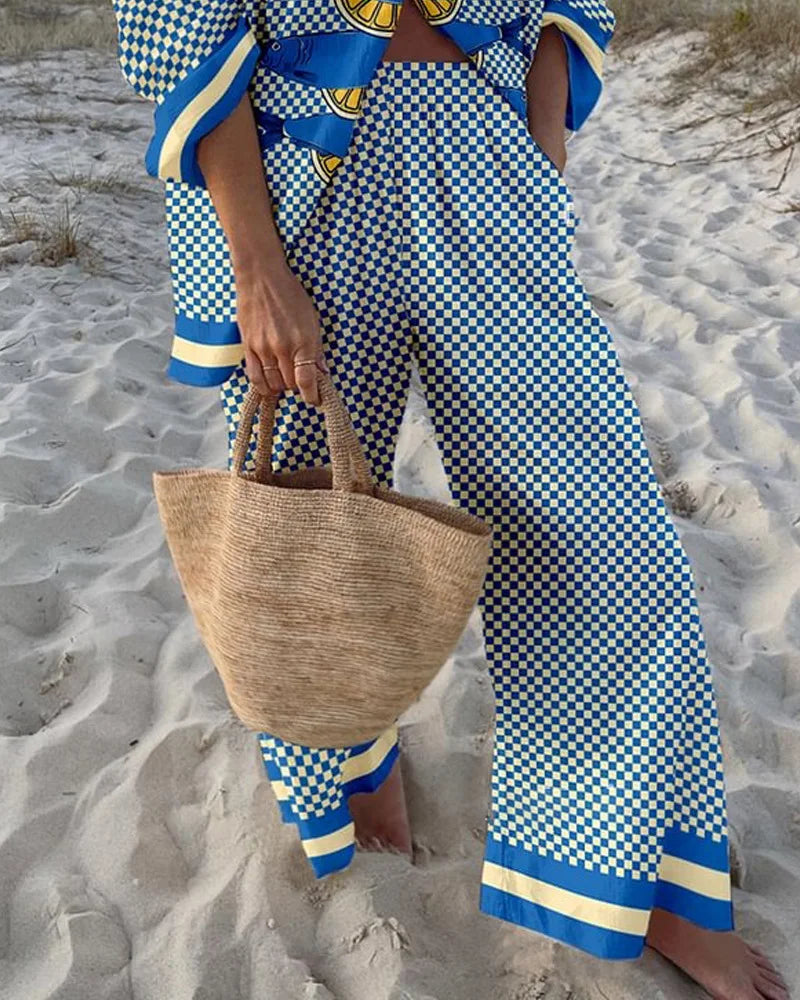 Cool en casual Broek