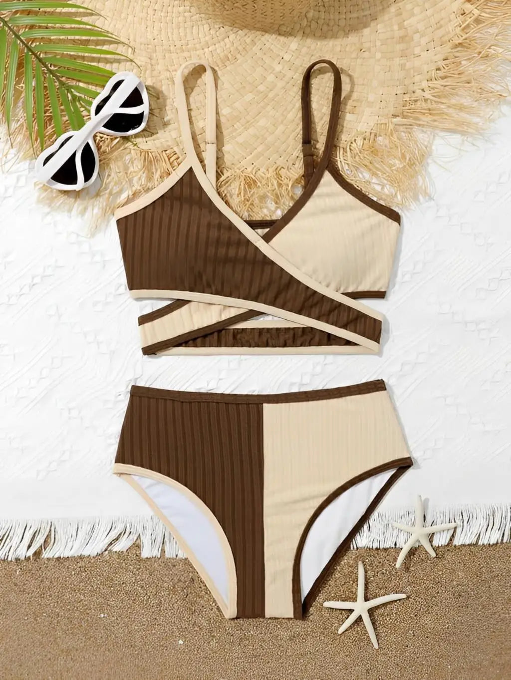 Finely Styled Bikini with a Classic Vintage Look