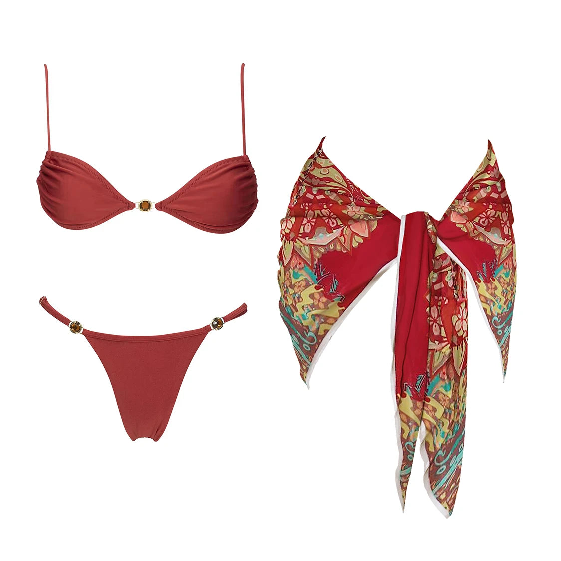 Effortlessly Elegant Bikini with a Timeless Design