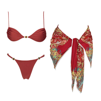 Effortlessly Elegant Bikini with a Timeless Design