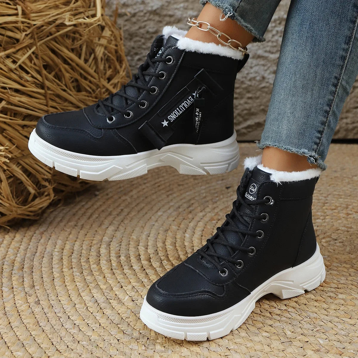 Ondersteunende en trendy orthopedische Sneakers