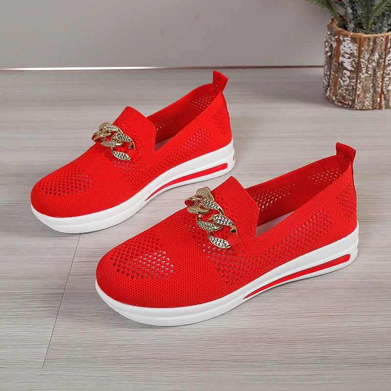 Strakke en ondersteunende orthopedische Sneakers