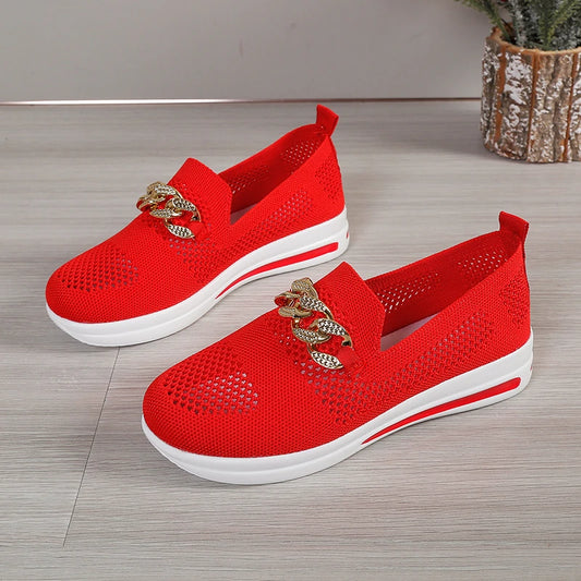 Strakke en ondersteunende orthopedische Sneakers