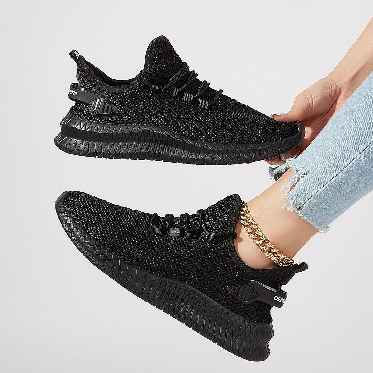 Casual en ondersteunende orthopedische Sneakers