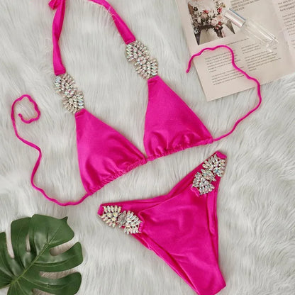 Classic Vintage Bathing Suit with a Flattering Fit
