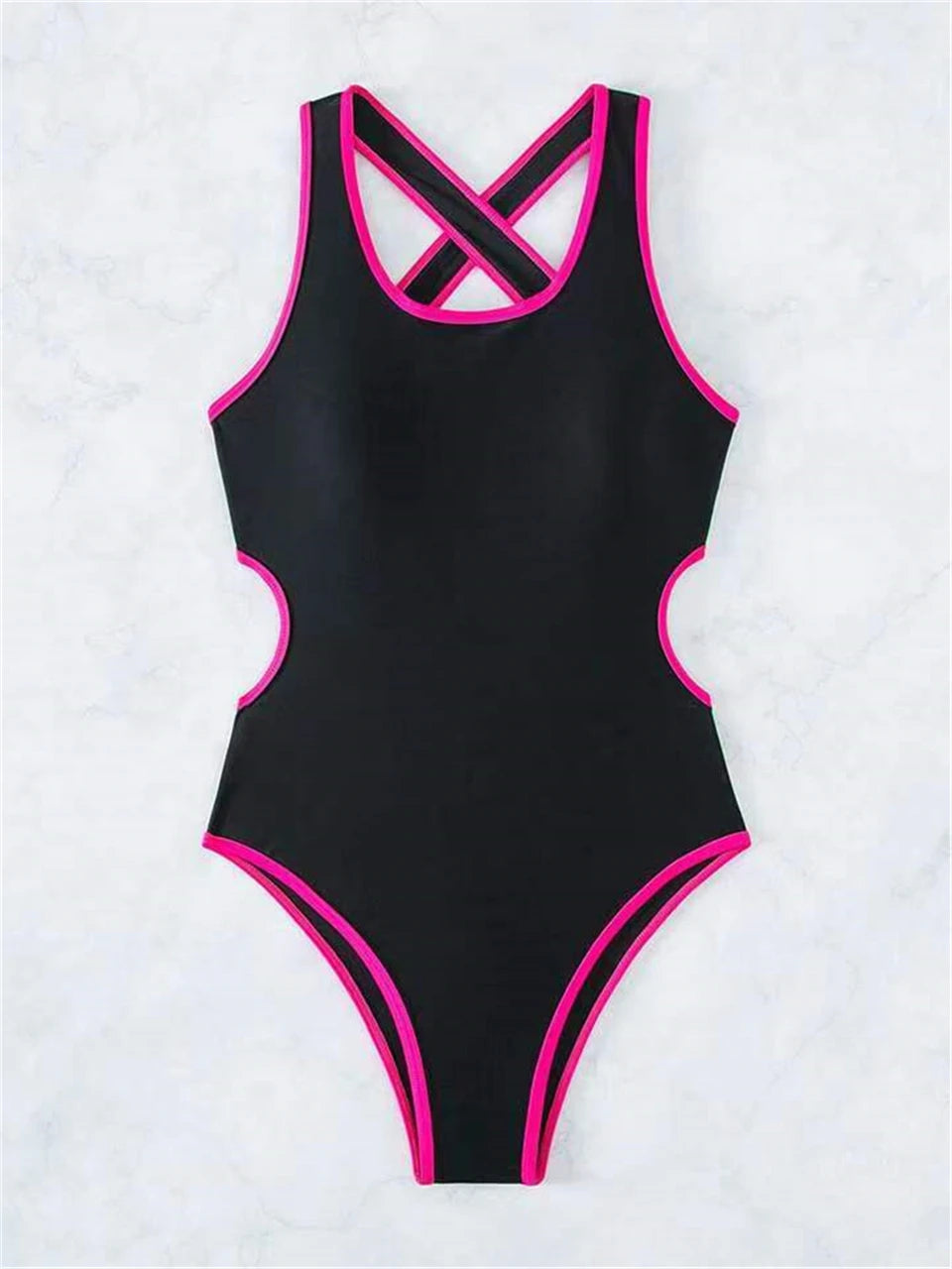 Vintage Inspired Swimsuit with a Contemporary Edge