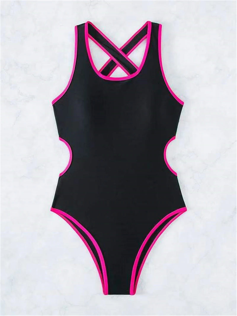 Vintage Inspired Swimsuit with a Contemporary Edge