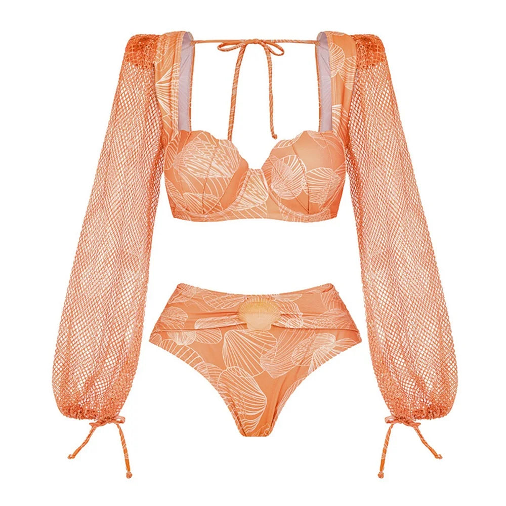 Casually Elegant Bikini with a Refined Edge