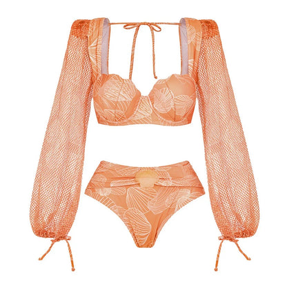 Casually Elegant Bikini with a Refined Edge
