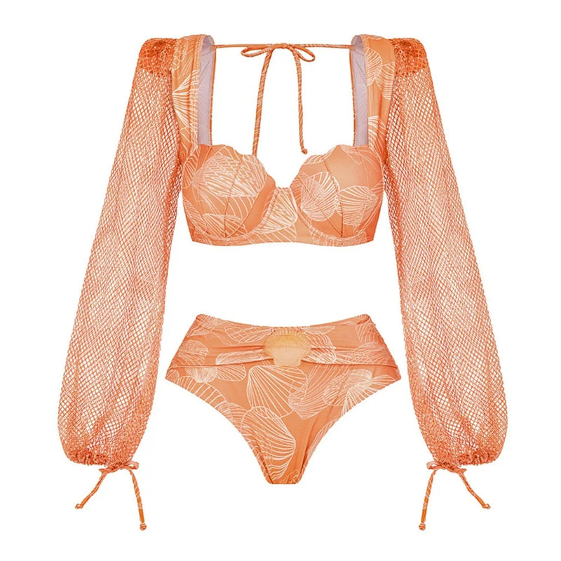 Casually Elegant Bikini with a Refined Edge